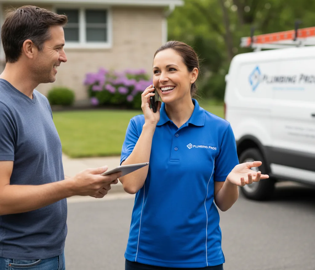Grant Plumbing customer support in Saddle River